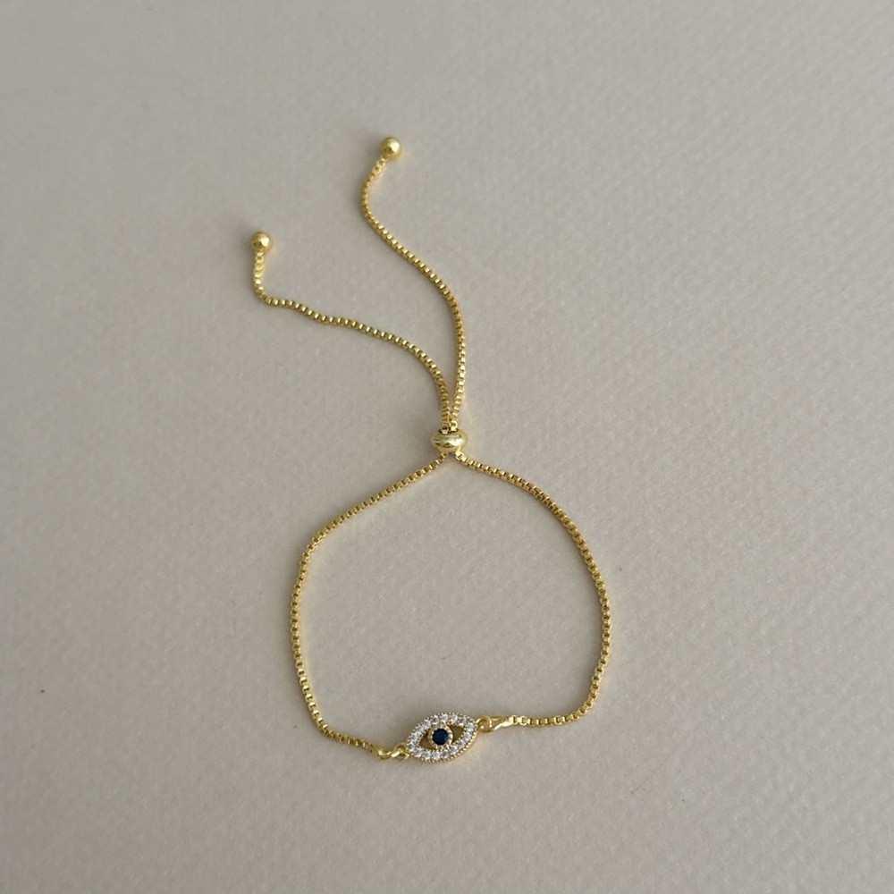 Evil eye bracelet N1764 - Picture 3 of 3
